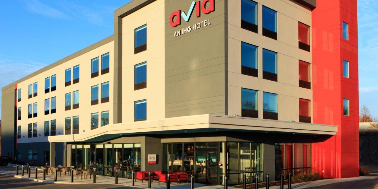 Avid Hotels Elkhart North By Ihg Екстериор снимка